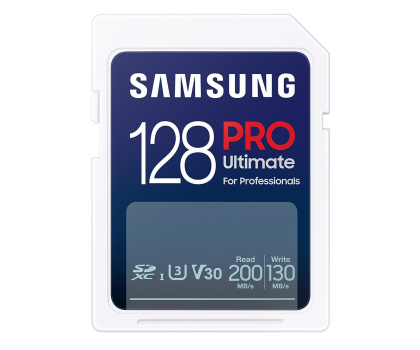Karta pamięci SD Samsung 128GB SDXC PRO Ultimate 200MB/s